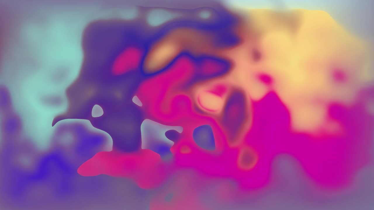 Abstract liquid gradient colorful background wavy motion