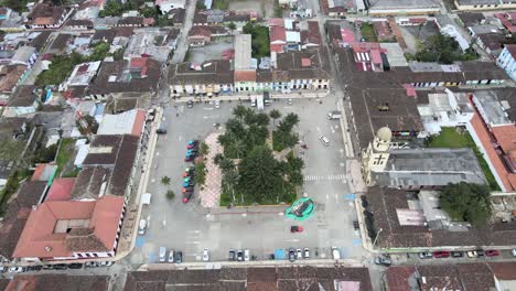 city of salento, quindio, colombia c