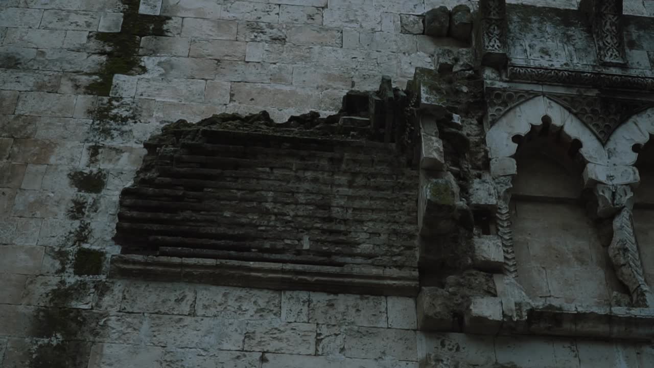 SILVAN ULU MOSQUE, HISTORIC SELAHADDIN EYYUBI MOSQUE, DIYARBAKIR, TURKEY, ANCIENT RUINS