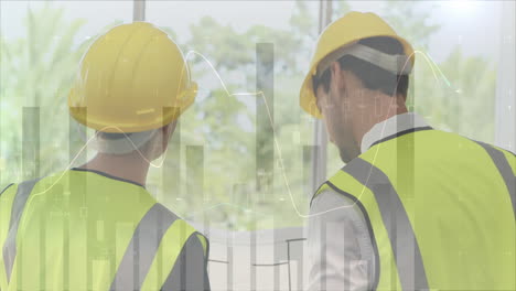 arquitecto instruyendo a su trabajador 4k
