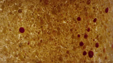 bubbling surface of the sun abstract textured background