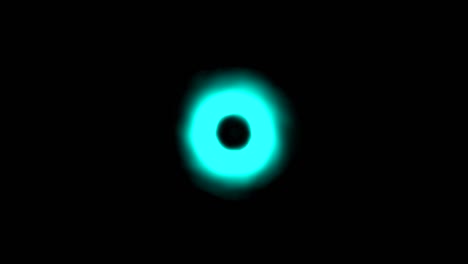 fondo negro y agujero negro en movimiento
