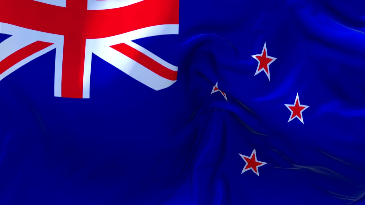 바람 속 느린 동작 애니메이션 4k 현실적인 직물 텍스처 발 부드러운 바람 날 연속적인 원활한 루프 배경.