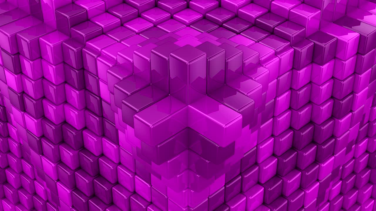 las cajas forman un cubo