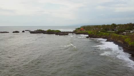 Pura-Besar-Agung-Batu-Ngaus-Tempel-In-Der-Nähe-Von-Canggu-Auf-Bali