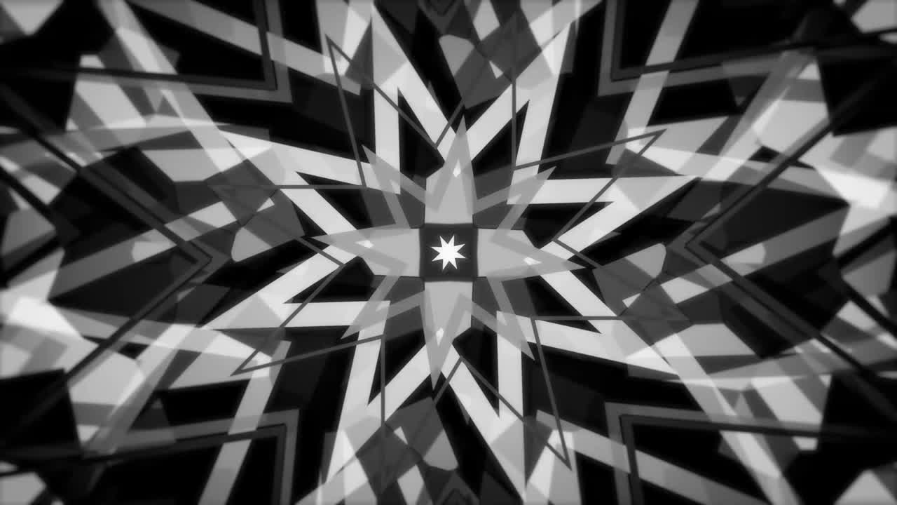 fondo del efecto del centro del tunel de haz