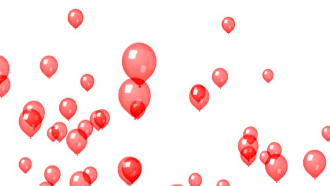 globos de fiesta - bucle