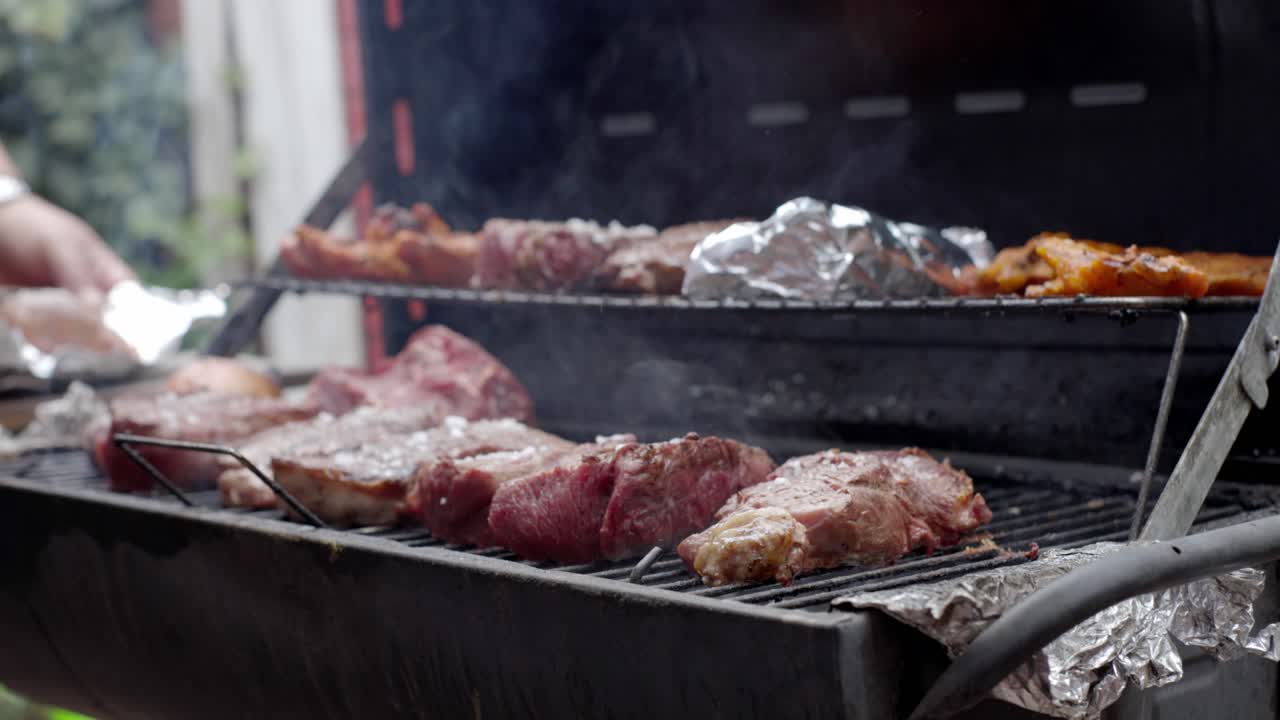 칠레 그릴 피에스타 파트리아스 9 월