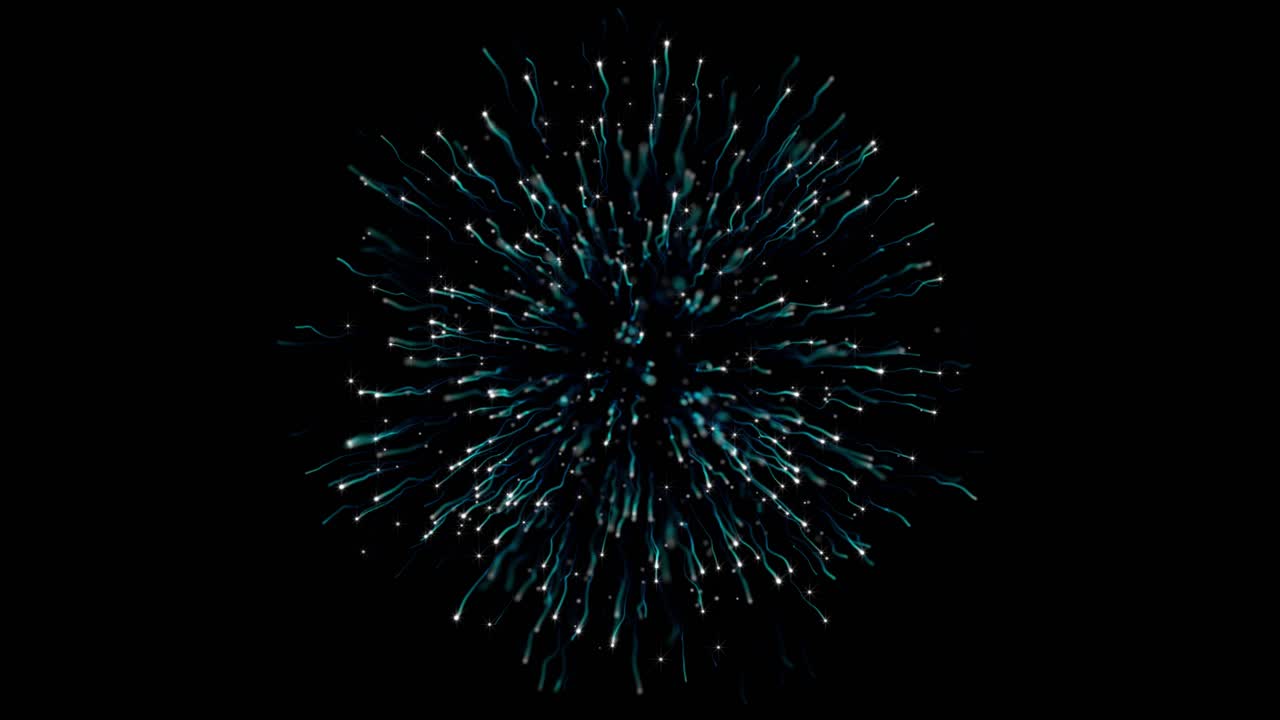 Abstract Explosion of Light