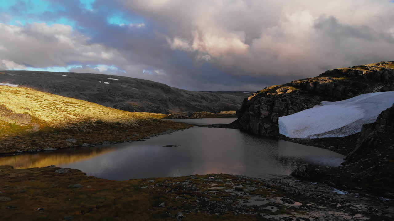 A breathtaking scenic Trollstigen road in Norway