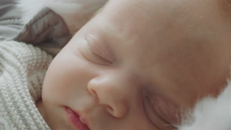 sleeping baby