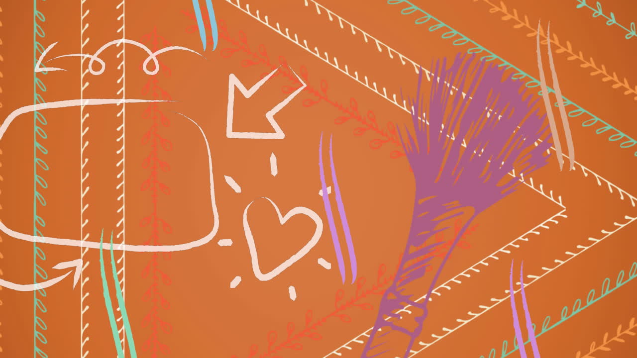 ⁇ 은 배경에 있는 파우더 브러시의 애니메이션