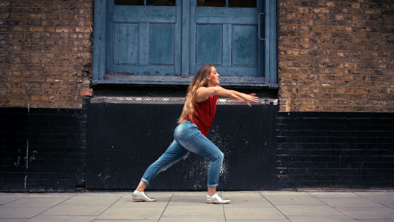 There's emotion in her moves