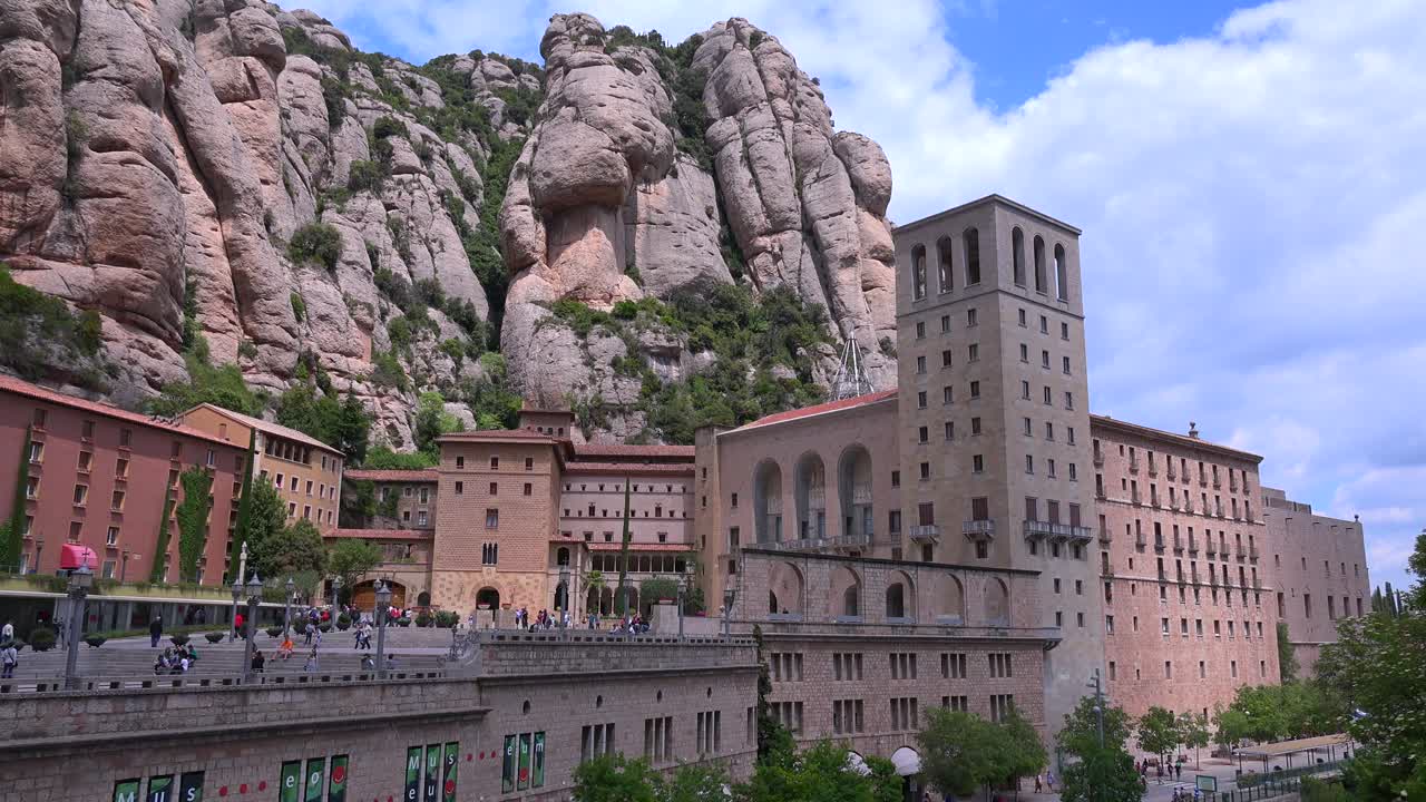 스페인 몬세라트 가톨릭 수도원