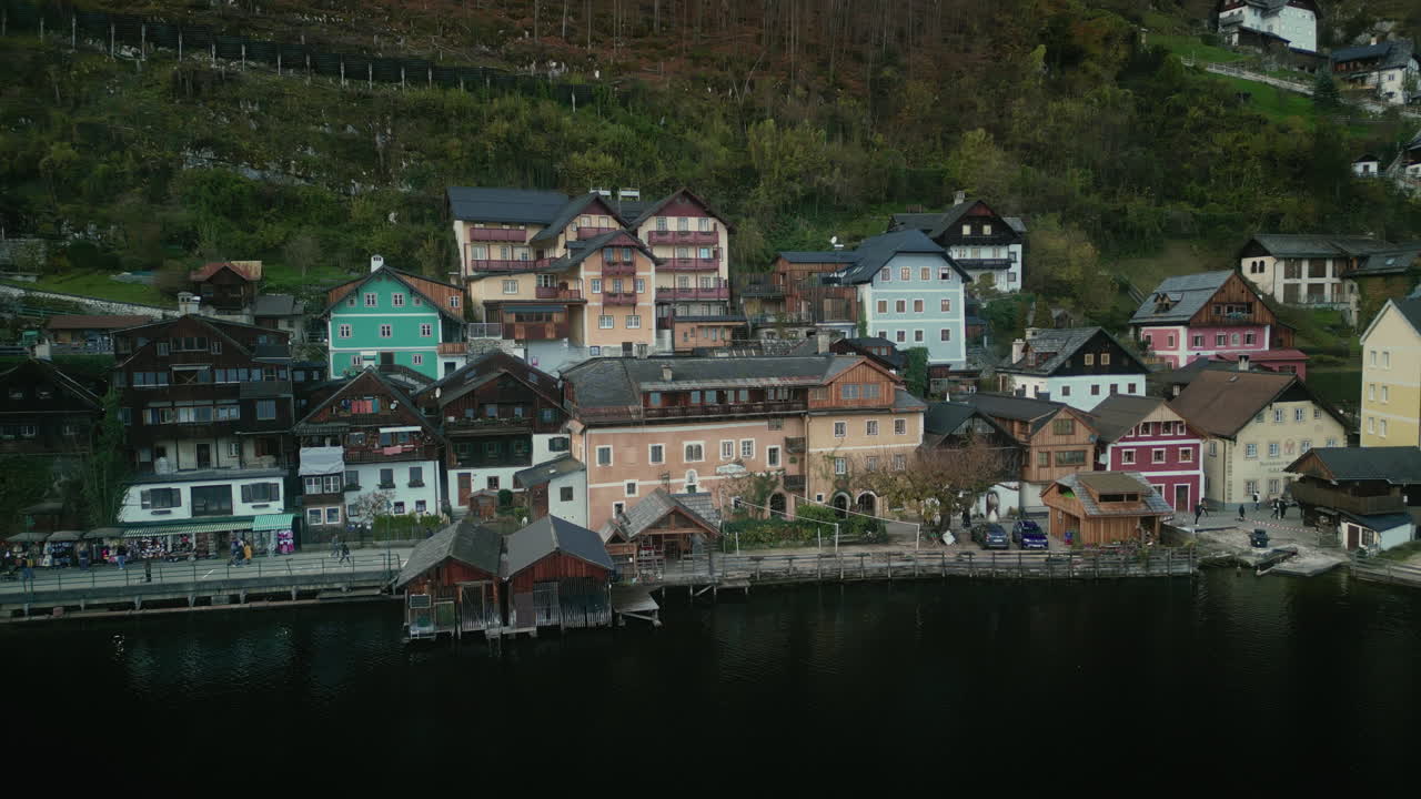 Scenic view of Hallstatt, Austria