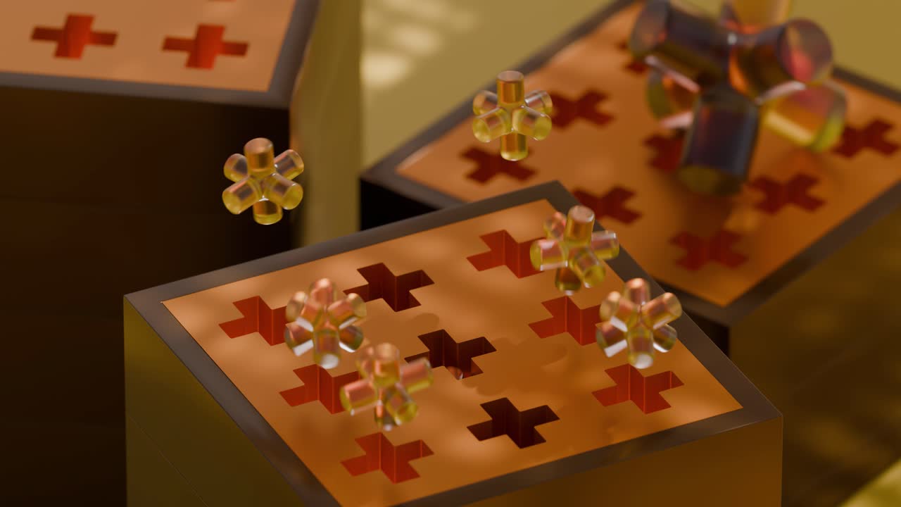 Абстрактное геометрическое искусство