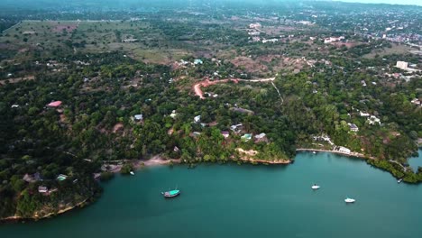 Tropical-Beach-Resort-In-Kilifi-Town-On-The-Coast-Of-Kenya-In-Africa