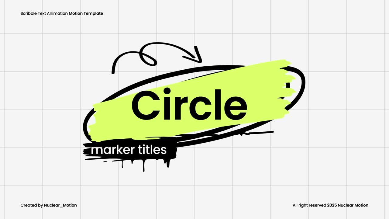 Scribble Text Animation