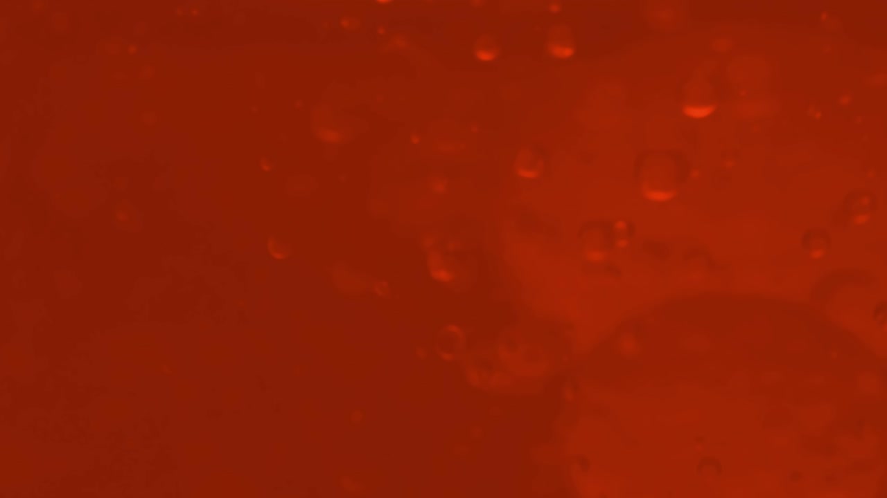 내부 용암과 거품 효과