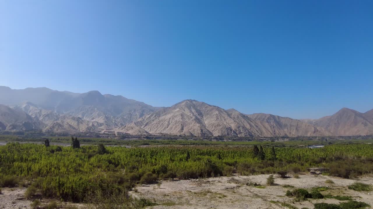 Lunahuana Cañete, Perú. peruvian Valley.