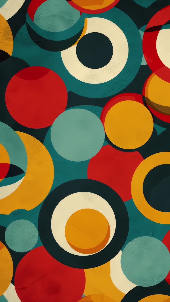 기하학적 배경 벽지 - ai로 만든 벽지.