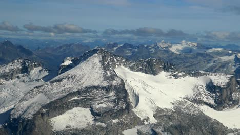 snow rock mountain range in garibaldi provincial park in british columbia, canada