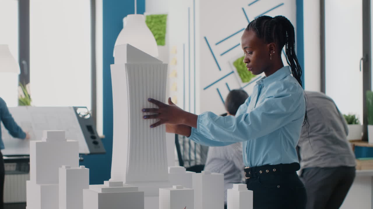 Architectural Design and Urban Planning in Modern Office