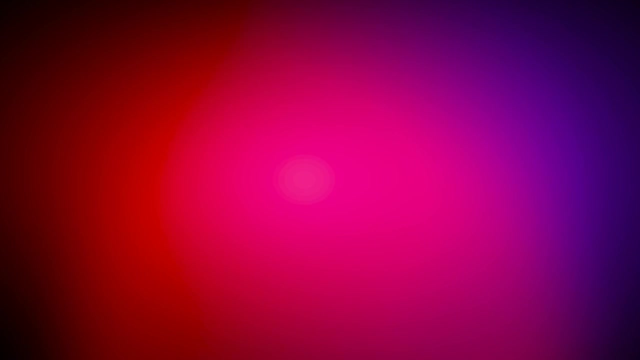 Abstract Pink and Purple Light Pulse Transition