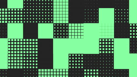 abstract green and black square pattern versatile design