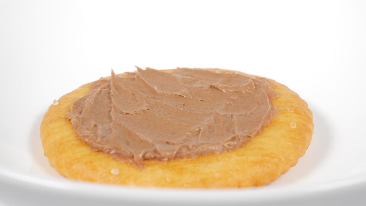 galletas con crema de café