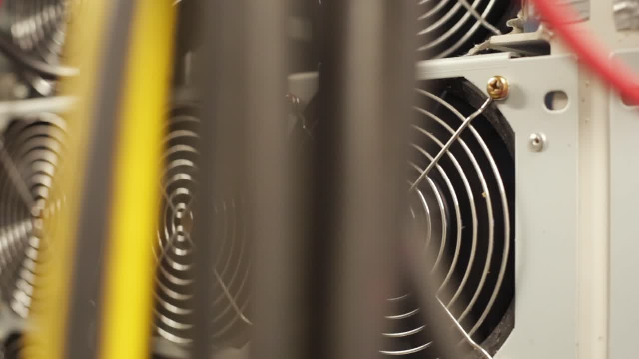 컴퓨터 서버 냉각 팬