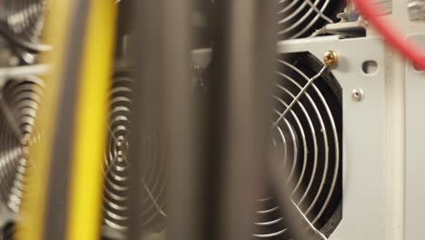 ventiladores de refrigeración para servidores de computadoras