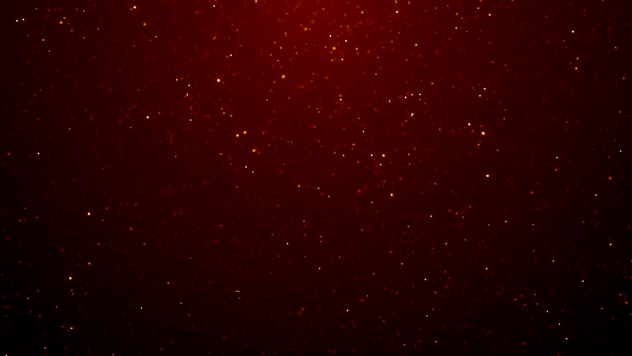 입자 먼지 추상적인 빛 보케 모션 제목 영화적 배경 루프