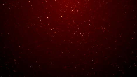 partículas de polvo abstracto luz bokeh títulos de movimiento bucle de fondo cinematográfico