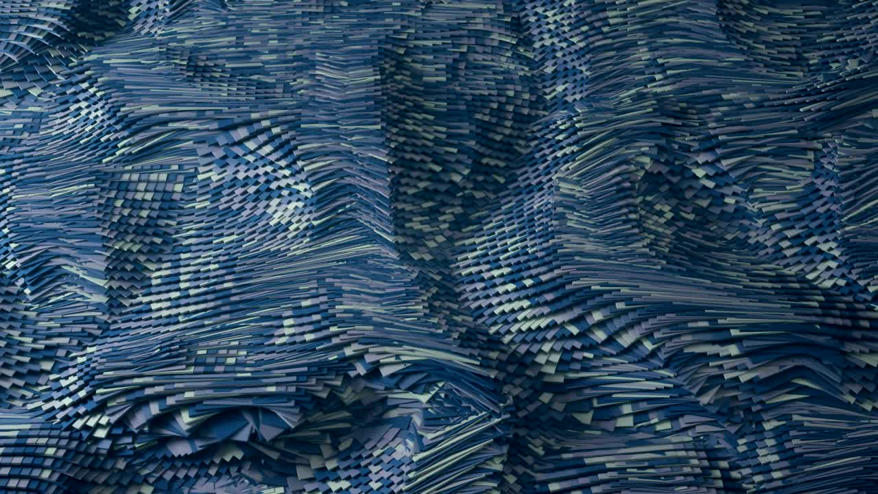 el fondo de la red neural abstracta de 4k.