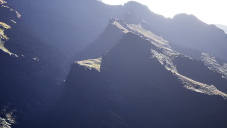 Aéreo-Montañas-Rocosas-Paisaje-Panorama