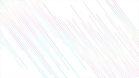 blue pink minimal lines abstract futuristic tech motion background