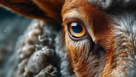curious cow eyes close-up wildlife nature portrait