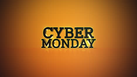 Vivid-Hues:-Modern-And-Colorful-Cyber-Monday-Text-On-Gradient