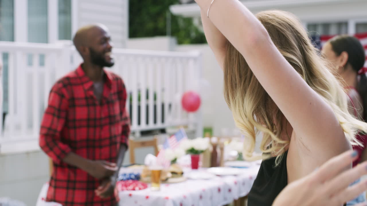 Dance like no one's watching