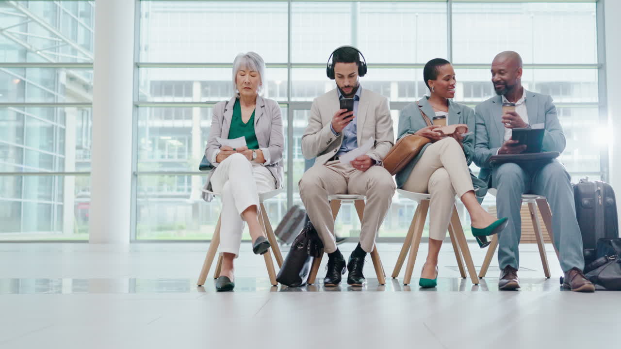 공항 대기실, 여행