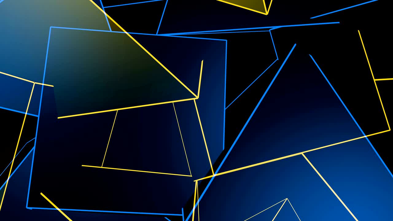 Baggrund af abstrakte geometriske former