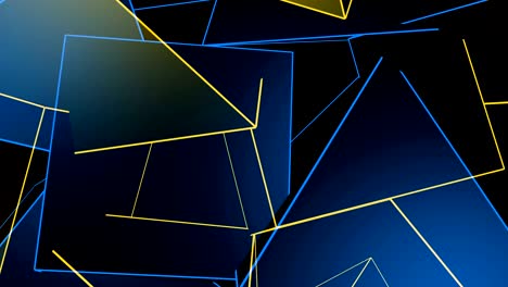 background of abstract geometric shapes