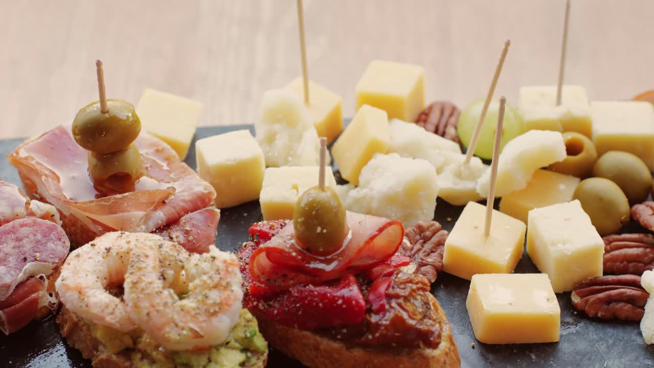 Spanish Tapas Platter