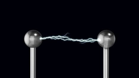 electrical discharge between the electrodes. 4k