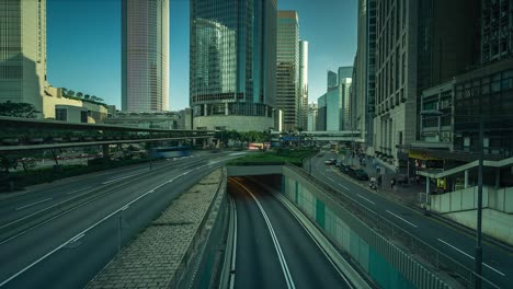 cityscape of hong kong