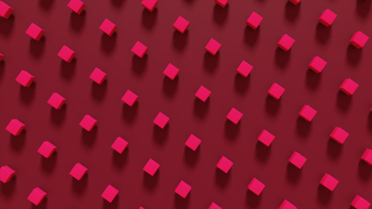 renderizado 3d abstracto de formas geométricas