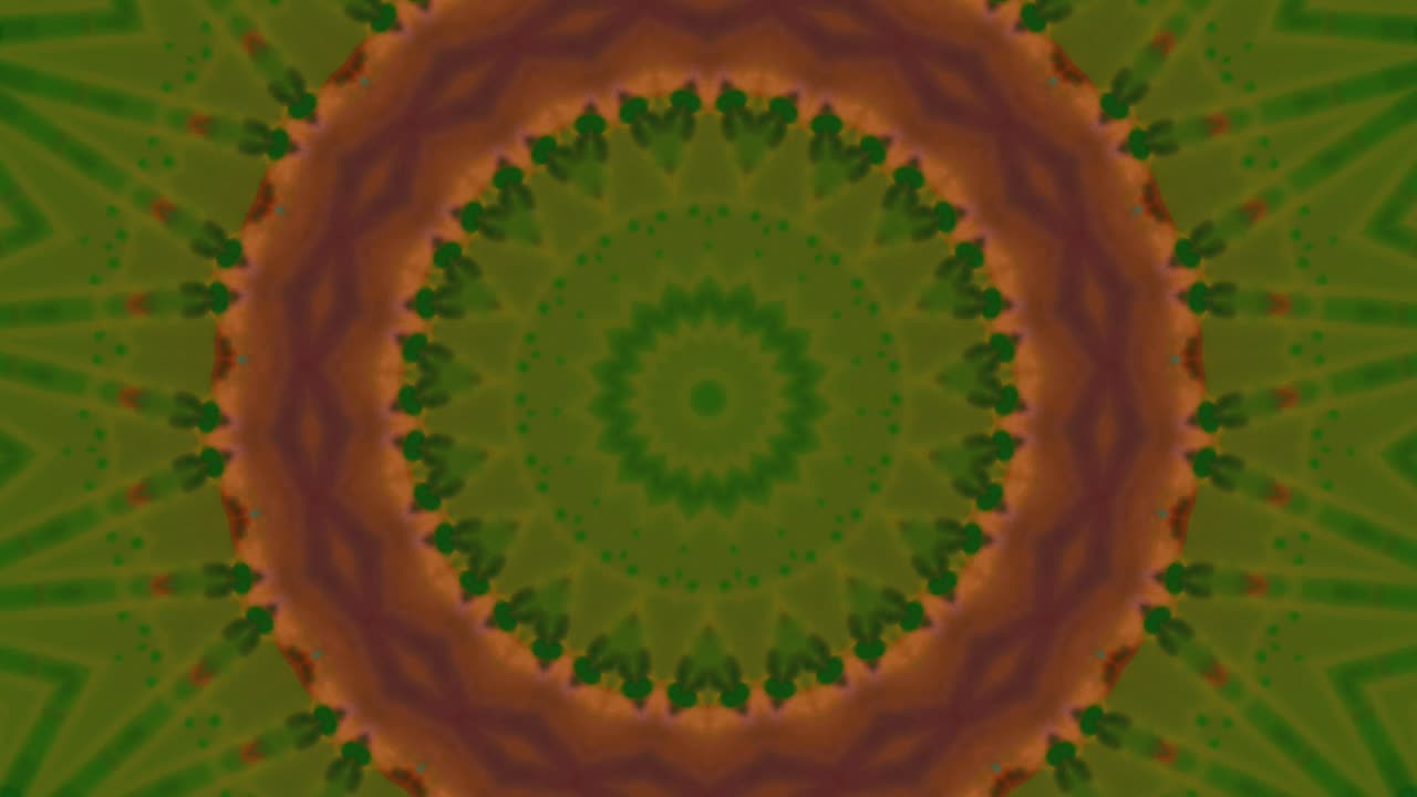 Sfondo astratto 4K. Loop fantastico dinamico in movimento. Filmato 4K di alta qualità. Sfondo astratto futuristico.
