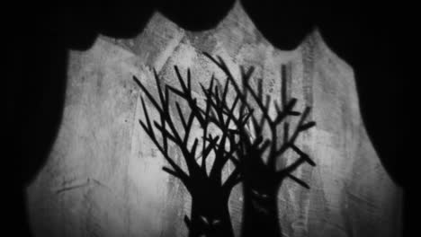 Spooky Shadow Trees