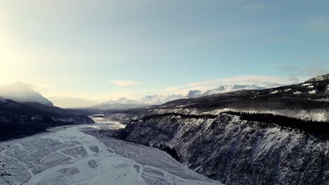 4k-60fps-Luftvideo-Des-Matanuska-Flusstals